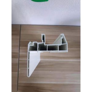 Sash Vertical Fixed Impact Anthracite UPVC Windows 87mm