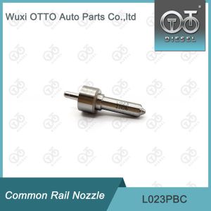 Diesel Fuel Engine Injector Nozzle L023PBC For Injector BEBE2A01001 EUI Applied