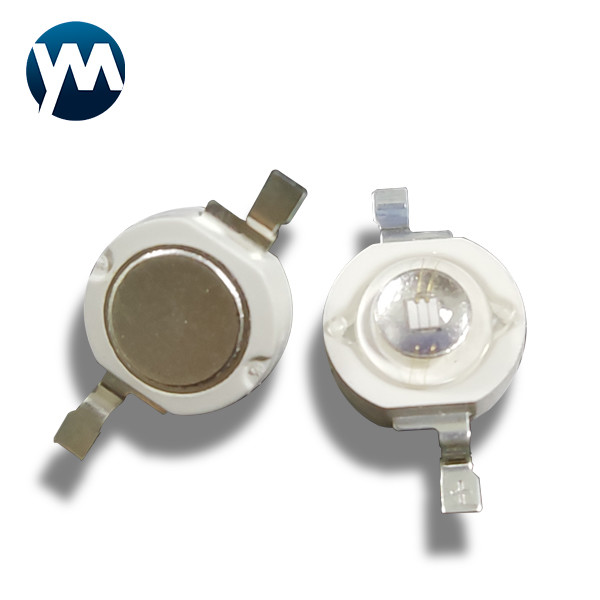 UV LED SMD 3W Imitation Lumen High Power Lamp Beads UV Light Curing UV LED Chip