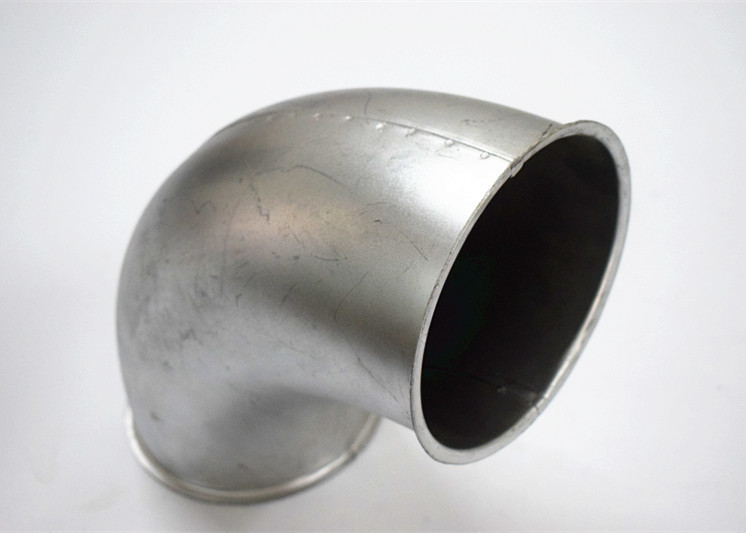 Long Radius Gi Ventilation Elbow Press Fitting Bend for Hvac System