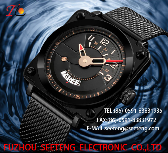 WHOLESALE ALLOY STRAP AND ALLOY CASE QUARTZ WATCHES ROUND DIAL FASHION WATCH