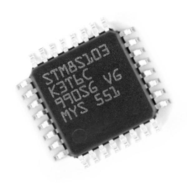  New and Original ARM MCU STM8 STM8S103K3 STM8S103K3T6C LQFP-32 Microcontroller with low price IC chips Manufactures