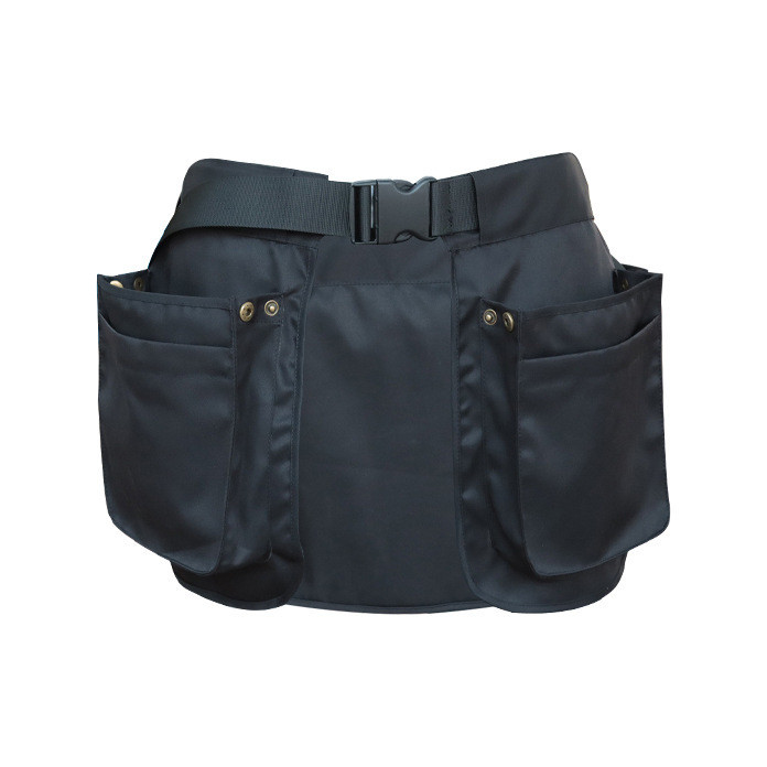 OUTDOOR MULTI-FUNCTIONAL MULTI-POCKET ZIPPER FANNY PACK SPORTS FASHION BELT APRON WAIST SEAL HANGING WAIST STORAGE BAG