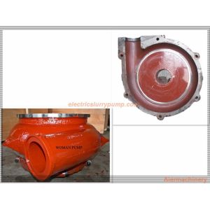 Wear Resistant Material Slurry Pump Parts Pump Volute Liner Easy Installation