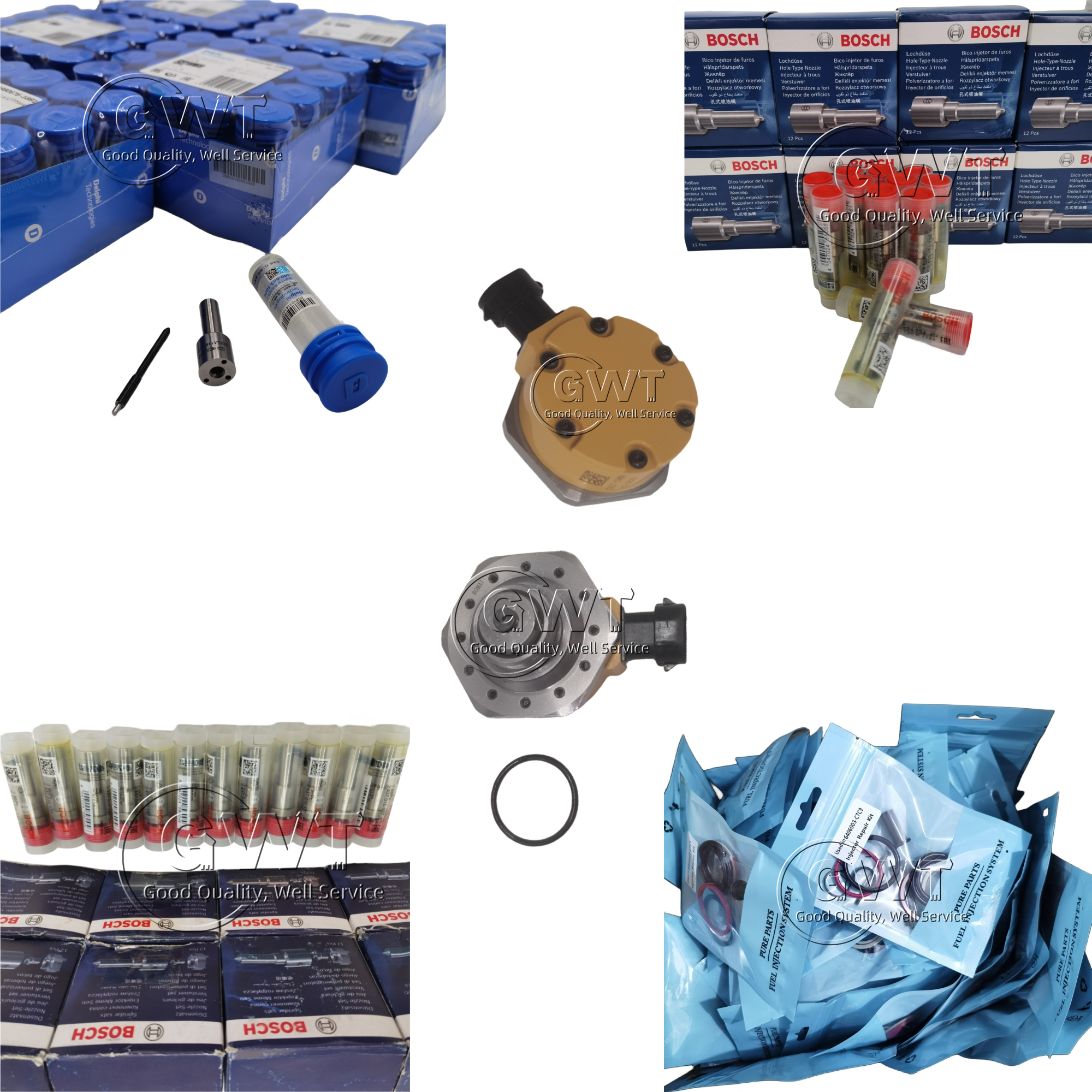 320D C6.4 C4.2 C15 Fuel Injectors 326-4700 3264756 3264740 3264700