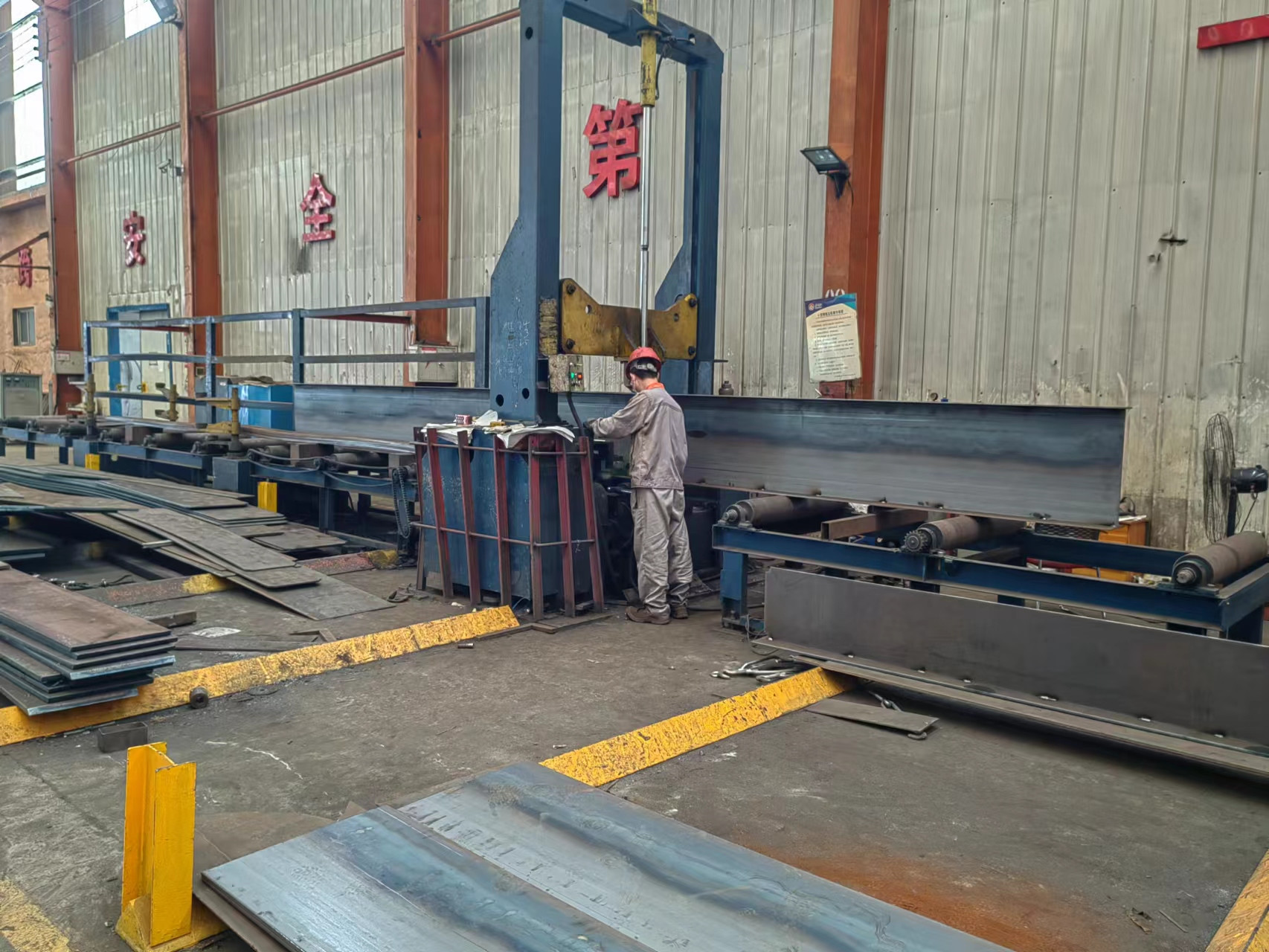 Industrial Prefabricated Steel Warehouse ODM Prefabricated Steel Buildings