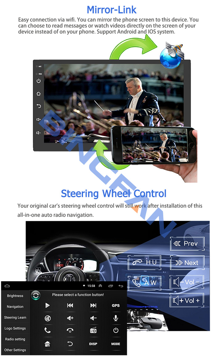 Nissan Altima Teana 2012 Car Stereo Touch Screen Custom With Navigation