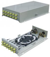 Quality Fiber Optic Terminal Box-Adapter outlet for Terminal Connection of Various Kinds of Optical Fiber System for sale