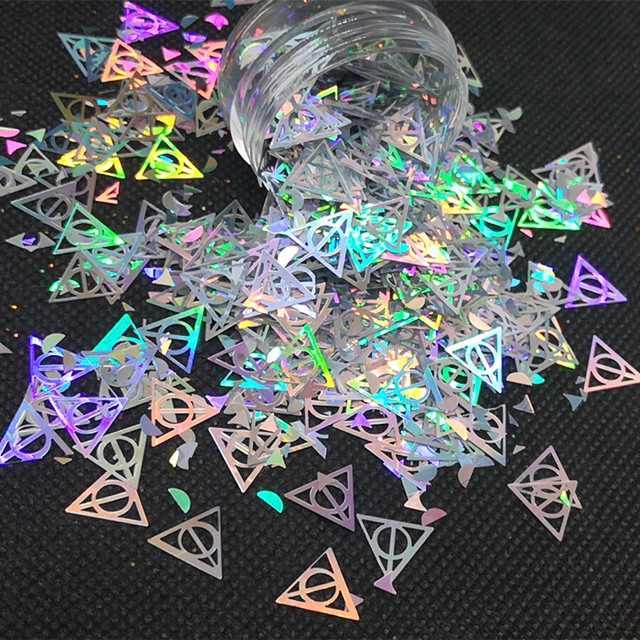 1 Color Print Method Lip Sequins in Glitter Shape with Decoration and Decoration