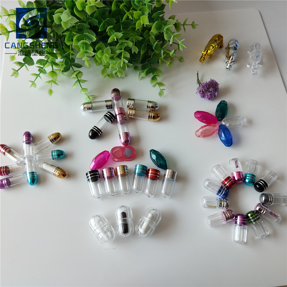 2g Single Capsule Bottles Cylindrical Shape Rhino 69 Pills