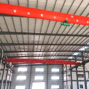 China 30m Lifting Inversion Single Girder Overhead Crane on sale