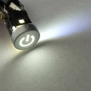 Mini Push Button SPST RGB Illuminated Tactile Switch