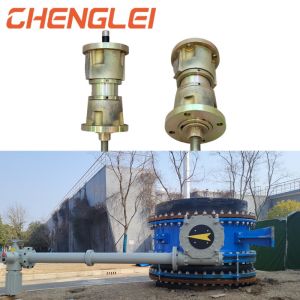 Electric Linear Actuator with Max Thrust 10000N Standard Stroke 80mm and Voltage