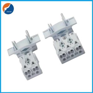 China Screwless Cable Clamp Wire Push In Connector P02-SR1 P02-SR2 For Lamp on sale