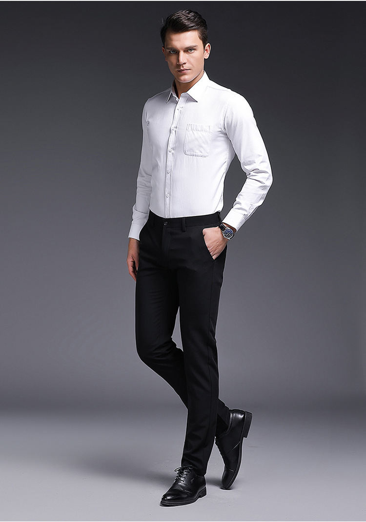 200 Men's Trousers for Work and Outdoor Activities Business Fashion Plus Size Pants