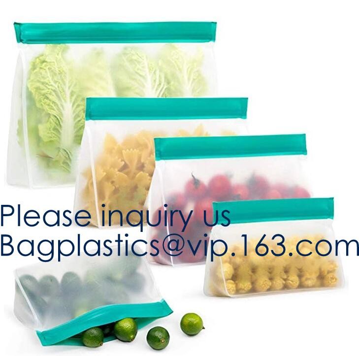 Reusable Transparent PVC Colored Bubble Zip lockk Bag,Eva/pe/pvc Zip lockk Frosted Biodegradable Clear Cellphone Garment Bag