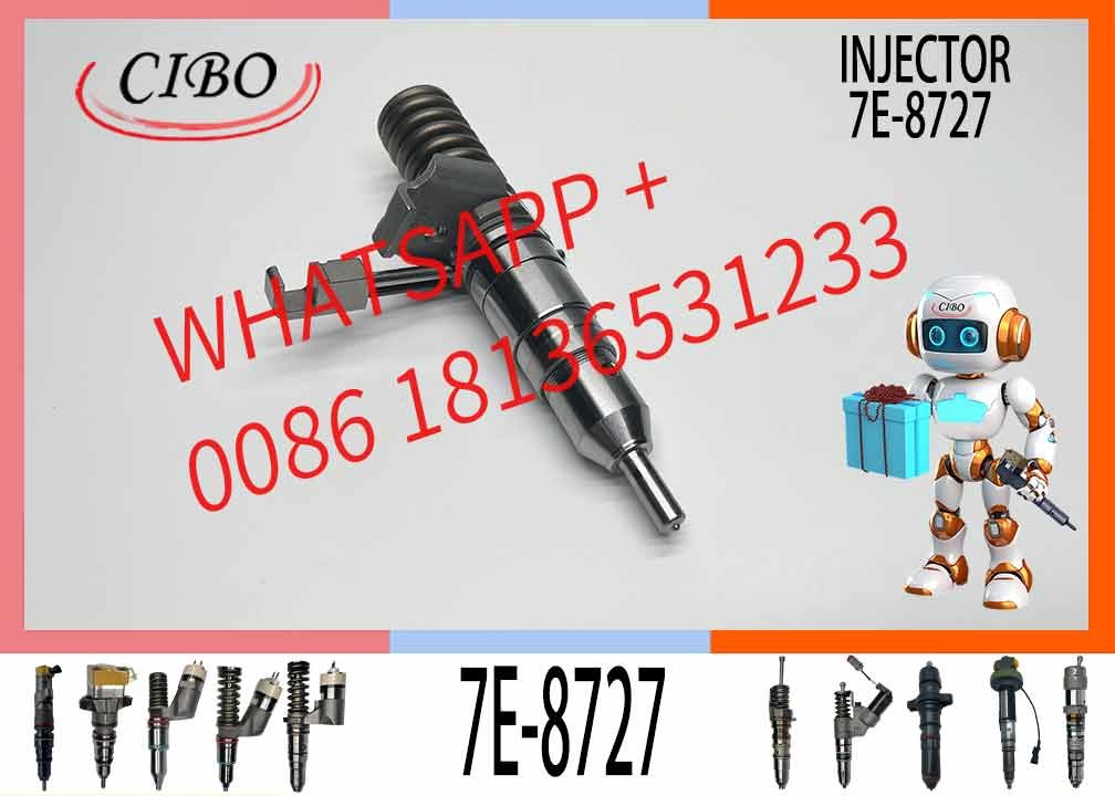 7E-8727 Diesel Common Rail Injector 0R-8682 418-8820 0R-3002 FOR Engine 3114/3116