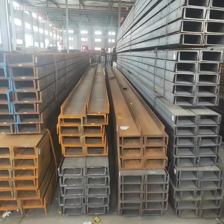 21cm Height U Shape Steel Beam GB JIS Steel U Profile Structure