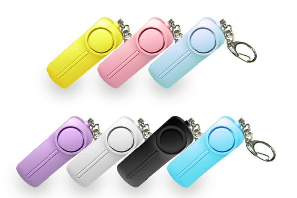 Security personal alarm devices personal aaa battery alarm bell anti rape self
