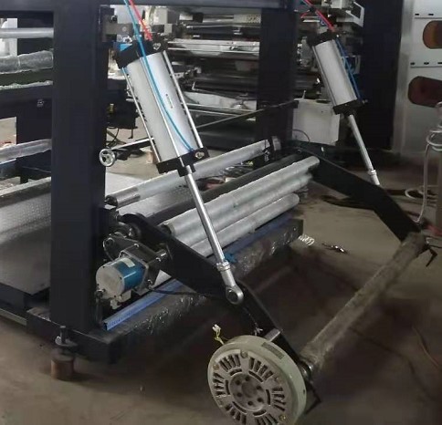 HJ-41400 Flexographic Printing Machine 1400mm 280-1200mm Length Of Printing