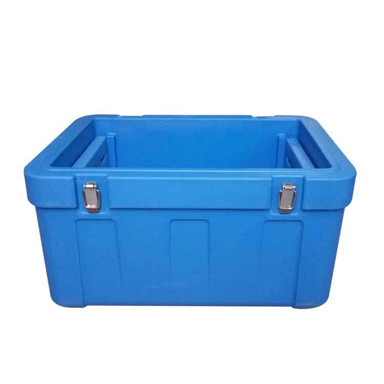 Lunch / Milk Insulated Cool Box Convenient Transportation And Stacking