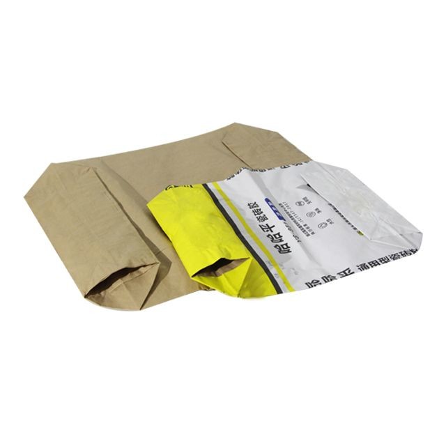 Closure Thickness Oem Paper Bags For Cement Packaging