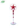 Buy cheap 16 Inch Solar Rechargeable Stand Fan , 12 Volt Ac Dc Stand Fan With LED LAMP from wholesalers