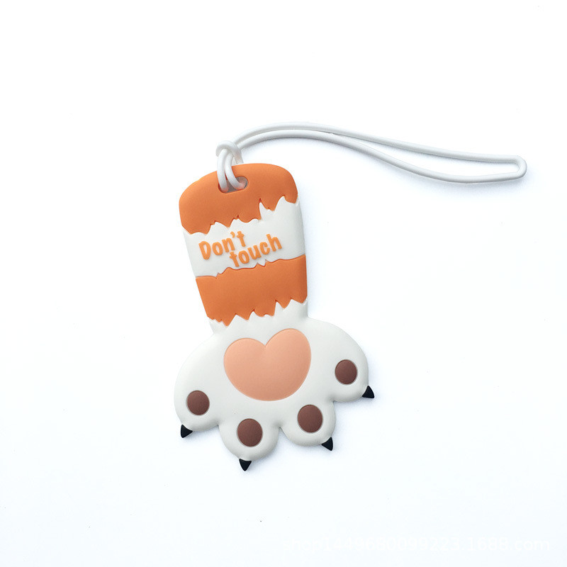 Cute Animal Silicone Luggage Tags Bag Tag Travel ID Labels Tag For Baggage Suitcases Bags Travel Accessories