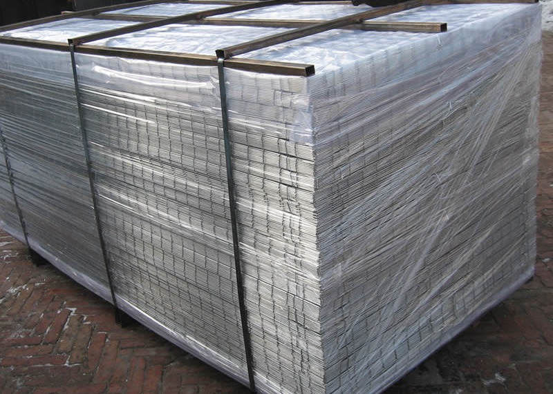 Powder Coated 201 202 304 Sus 4mm Welded Wire Panels