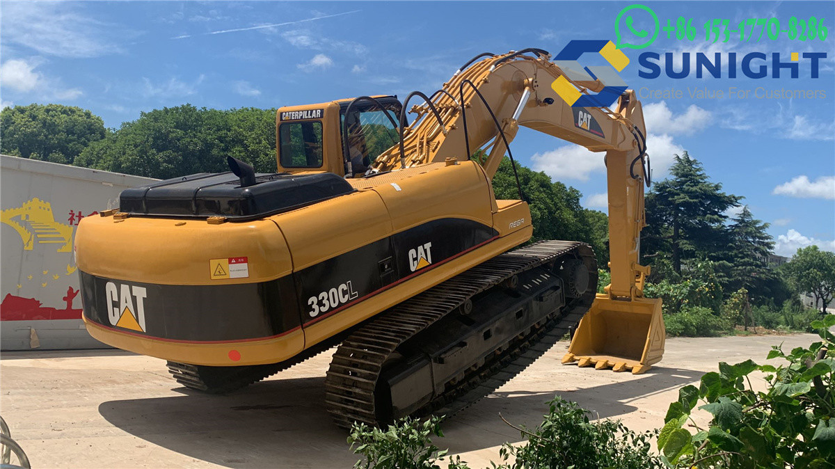 Second Hand Original Japan CAT 330CL Crawler Excavator CAT 330CL Used Excavators