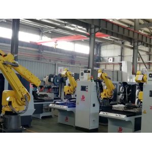 Polishing Automatic Robot Grinding Machine For Of Kitchen Faucets