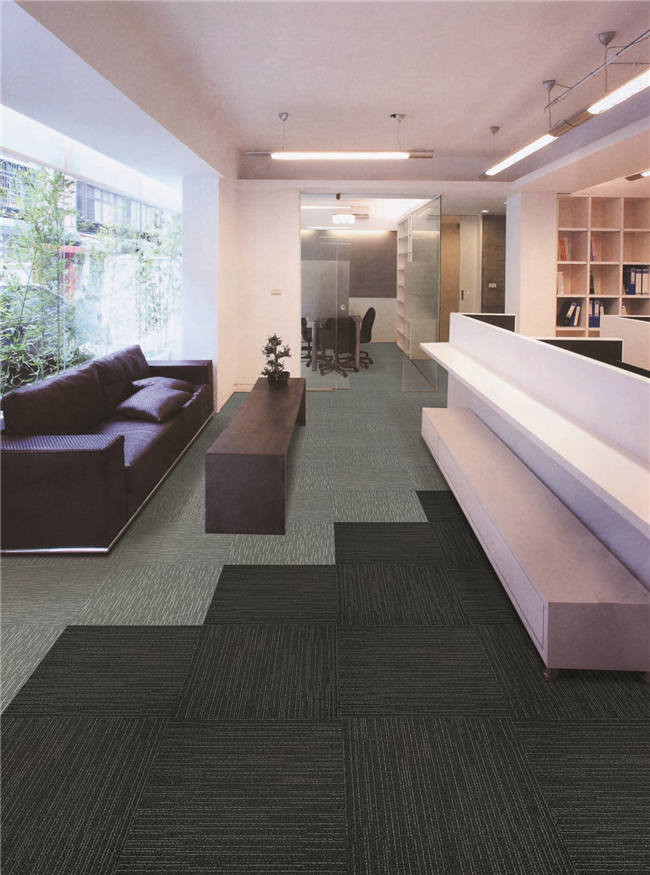 CARPET TILES HIGH QUALITY LOOP PILE NYLON CARPET TILES 50CMx50CM