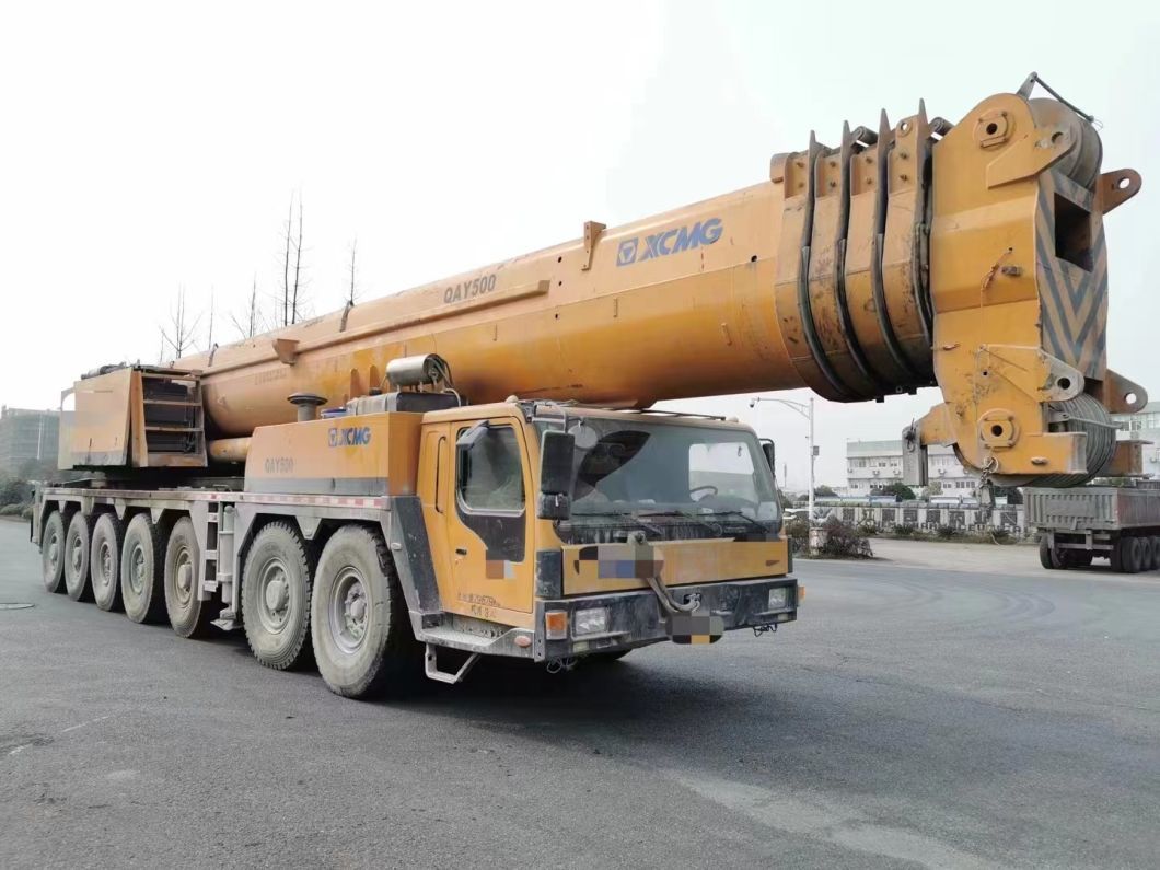 All-Terrain 300ton Hoist Crane Used Truck Crane Mobile Crane Machinery Construction Equipment