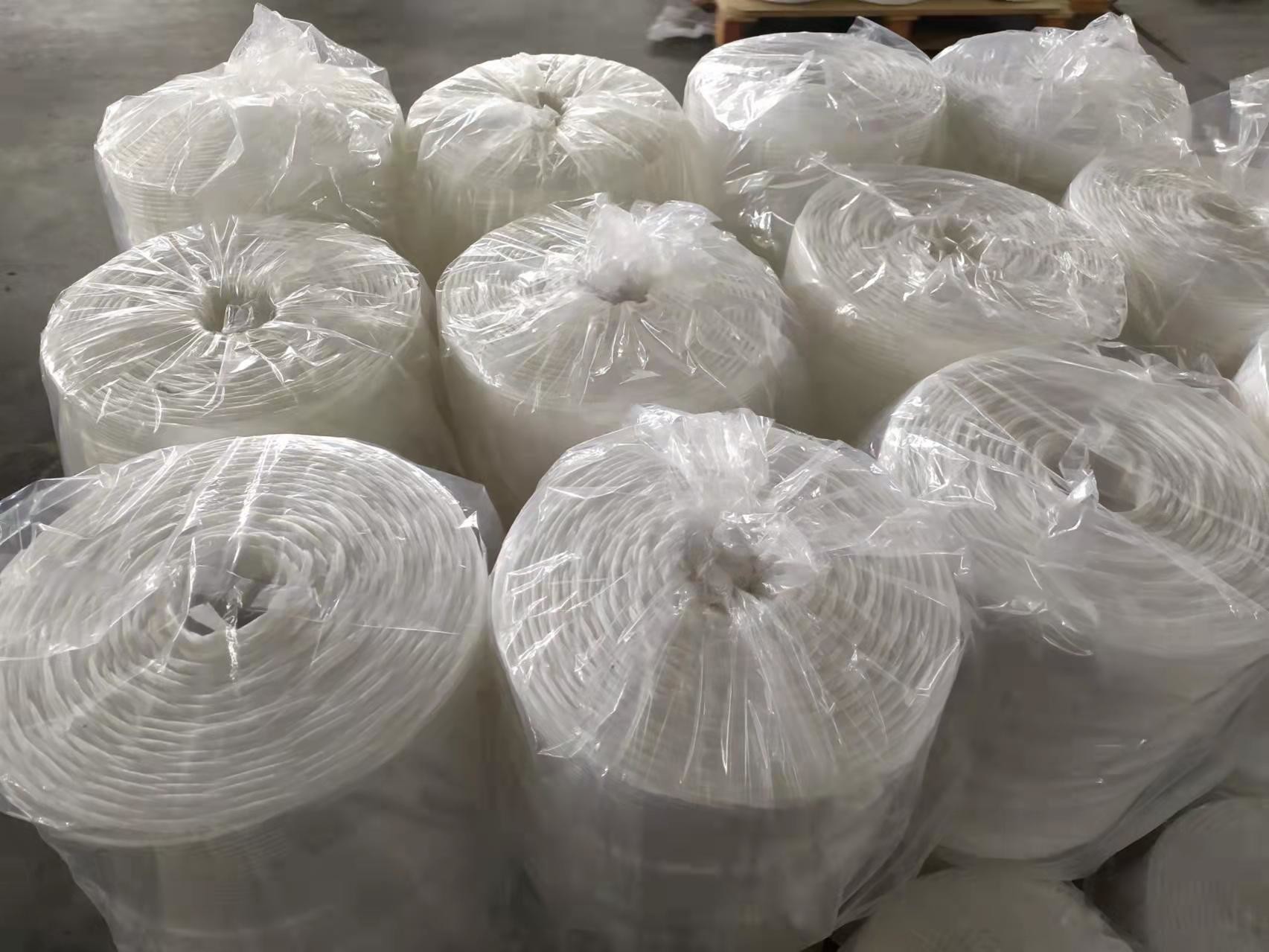 UV Treated 8g/m Polypropylene Baler Twine Straw For Round Hay Baler