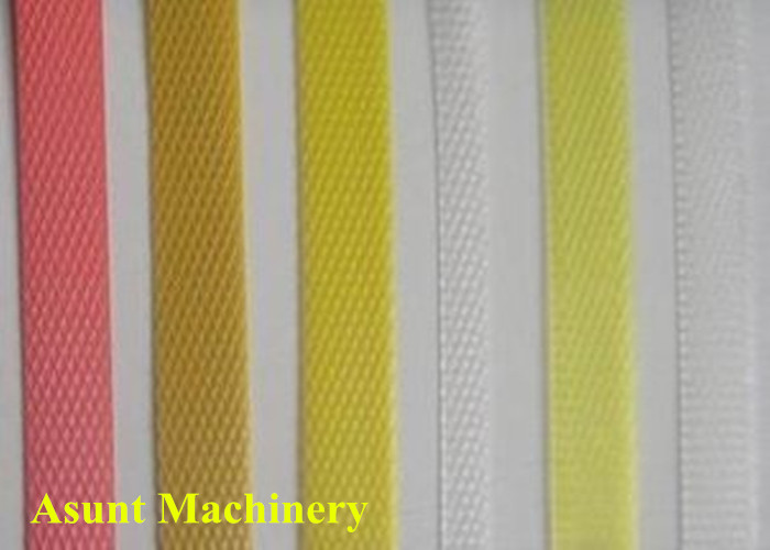 Full Automatic PP Strapping Band Extruder Machinery lower power consumption
