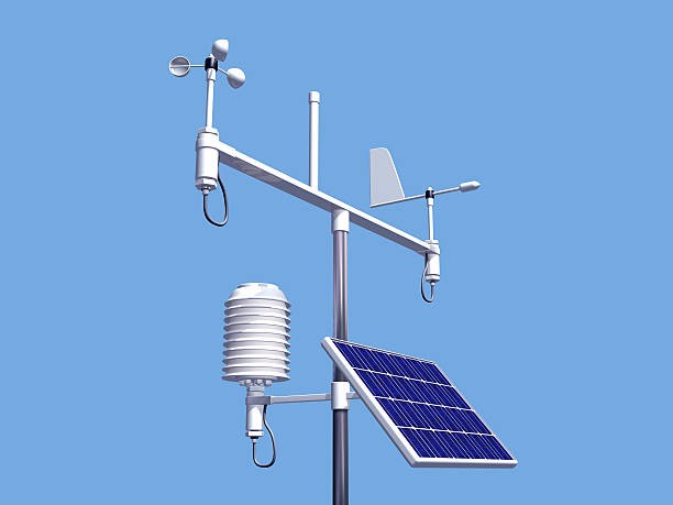 Precise Wind Direction and Speed Agriculture Automatic Forecast Wireless Weather Station