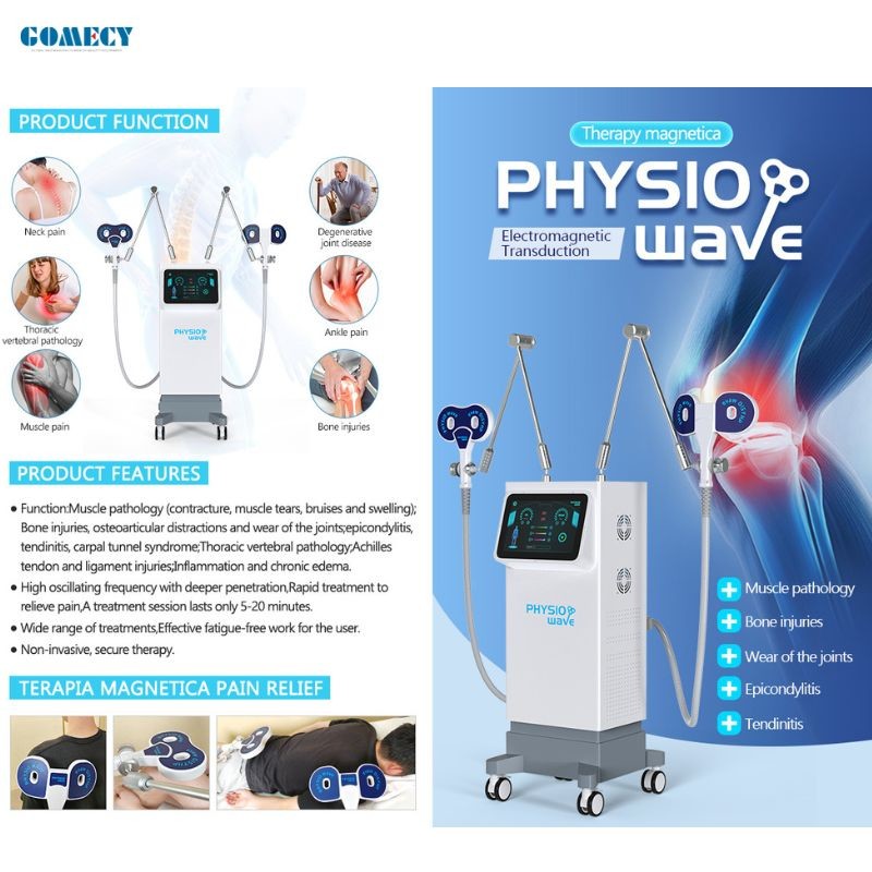 Gomecy PEMF Magnetic Therapy Device with Multiple Intensity Levels for Elderly Joint Mobility and Pain Relief