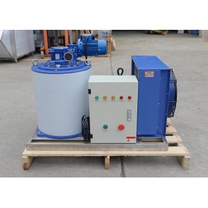 Ice Making Machines 2ton 2000kg Block Flake Industrial Ice Machine for Business