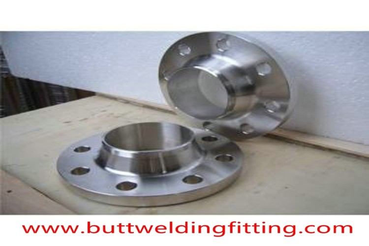 Pickled 2B No.4 BA 3" Forged Steel Flanges For Pipeline / valves connection