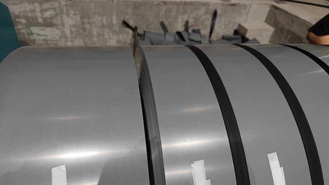 Apploance S280gd Aluminized Alloy Coated Steel Al-Si Hot Dipped Steel Coil For Auto Muffle Silicon Coil