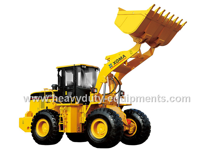 XGMA XG955H Multifunctional Wheel Loader Construction Equipment Cummins 6CTA8.3-C215 Engine