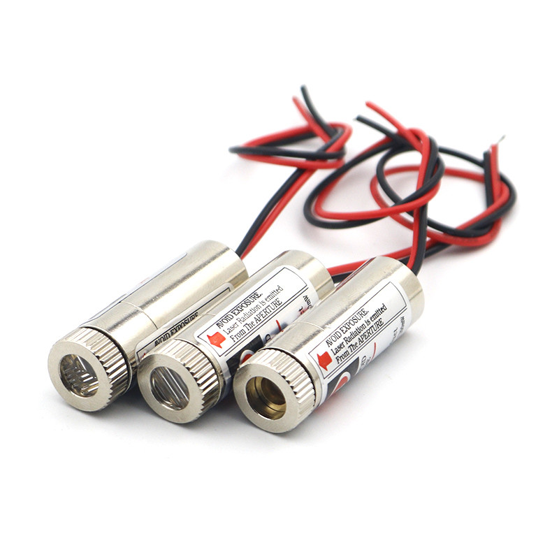 Stage Lighting 638nm 100mW Red Line Laser Module