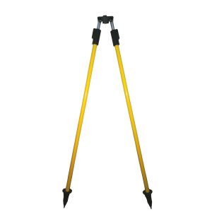China Twist Lock Range Pole With Prism GNSS Prism Pole Bipod on sale