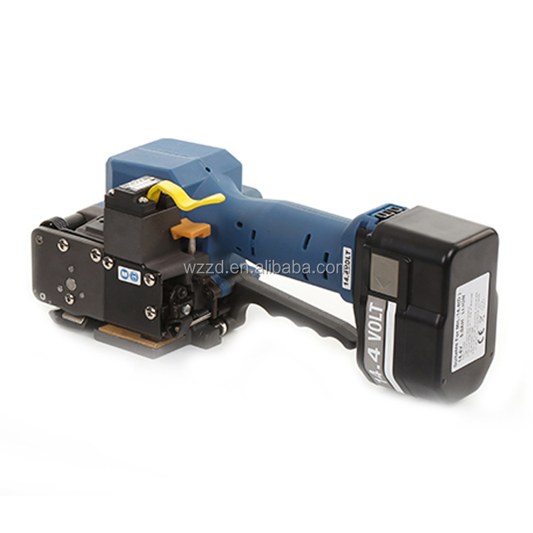 PP Strap 16mm Plastic Strapping Sealer Battery Tensioner Rechargeable Pp Strap Packing Machine