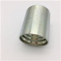 carbon steel hose ferrule hydraulic pipe fitting ferrule 00210