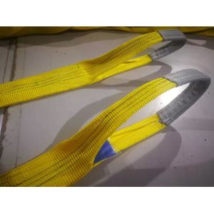  Polyester flat webbing sling , WLL 3T , safety factor 7:1 , According to EN11492-1 Standard, CE,G Manufactures