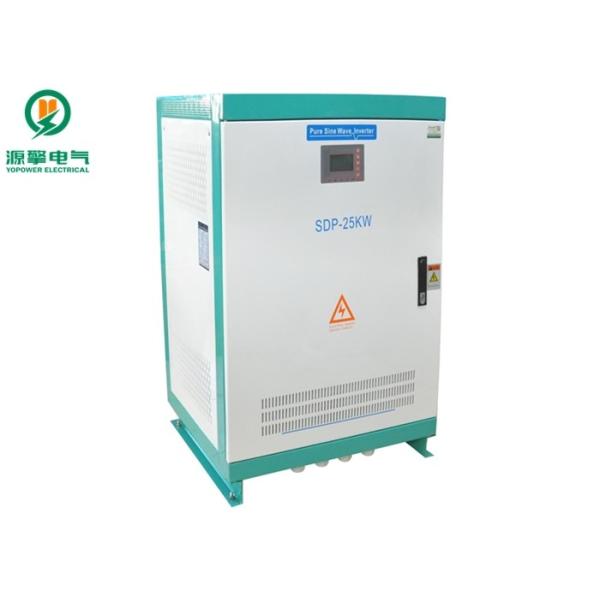  Modularized Three Phase Off Grid Inverter With 3.5 Inches LCD Touching Screen Manufactures