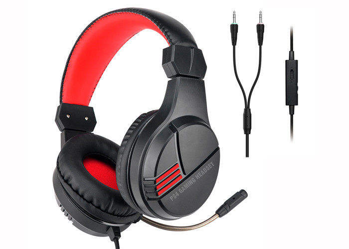 Deep Bass PC Gaming Headphone With Mic 1.2m Cable Easy Volume Control
