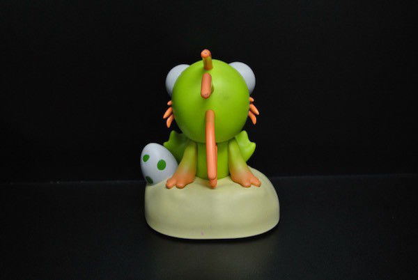Lovely Style Solar Small Electronic Toys , Electronic Animal Toys Shake Head 10CM