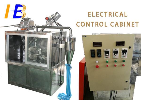 Plastic Resign Powder Cryogenic Grinding Machine With Small Capacity 10 - 100